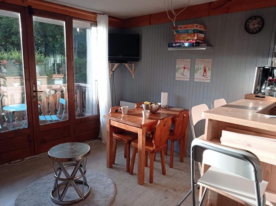 Appartement Ideal Pour Famille. Praz-sur-Arly